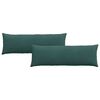 vidaXL Pohovkov&eacute; pol&scaron;t&aacute;ře 2 pcs Tmavě zelen&aacute; 120 x 40 cm