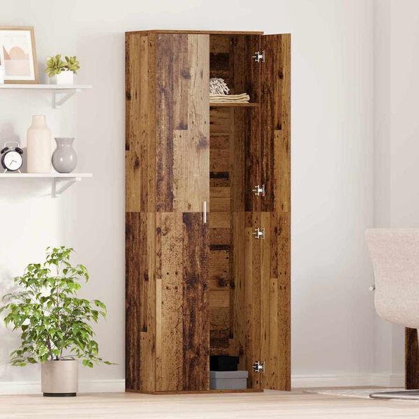 vidaXL Highboard Star&eacute; dřevo 60 x 35 x 180 cm Kompozitn&iacute; dřevo