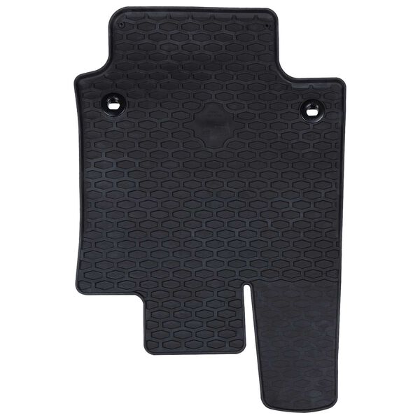 vidaXL Autokoberec 4 pcs Čern&aacute; vhodn&eacute; pro Toyota RAV 4 Hybrid 2019-