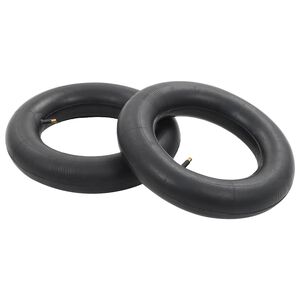 vidaXL N&aacute;hradn&iacute; du&scaron;e pro kolečko 2 ks 3.50-8/16x4/4.00-8/400x100 guma