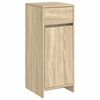 vidaXL Koupelnov&aacute; skř&iacute;ň Dub sonoma 35 x 36,5 x 85 cm Kompozitn&iacute; dřevo