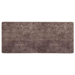 vidaXL Běhoun MARSA &Scaron;ed&yacute; 50 x 100 cm Polyester a PVC