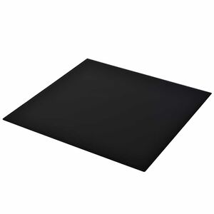 vidaXL Stoln&iacute; deska z tvrzen&eacute;ho skla, čtvercov&aacute;, 700x700 mm