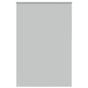 vidaXL Roleta zatemňovac&iacute; Světle &scaron;ed&aacute; &scaron;&iacute;řka l&aacute;tky 156,6 cm polyester