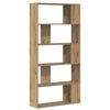 vidaXL Knihovna 80 x 24 x 159 cm kompozitn&iacute; dřevo Artisanov&yacute; dub