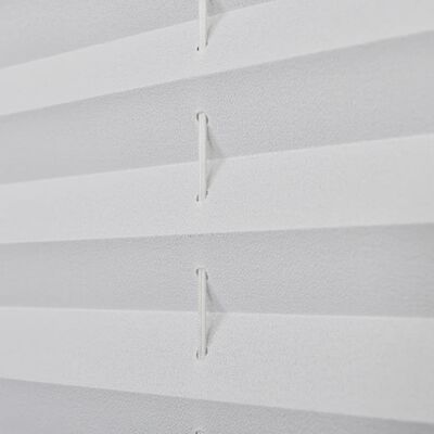 Plisované žaluzie / rolety Plisse 50 x 125 cm - bílé