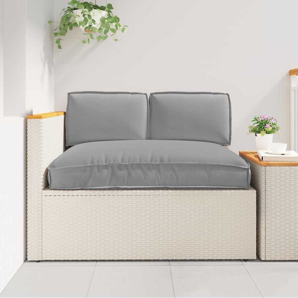 vidaXL Sada pol&scaron;t&aacute;řů 3 pcs &Scaron;ed&aacute; Oxford l&aacute;tka