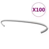 vidaXL Gabionov&aacute; t&aacute;hla 100 ks pozinkovan&aacute; ocel 20 cm