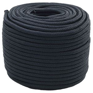 vidaXL Lano na loď 1 mm 50 m Kr&aacute;lovsk&aacute; modr&aacute; Polyester
