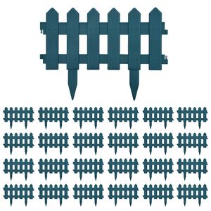 vidaXL Travn&iacute; lemy 25 ks zelen&eacute; 10 m PP