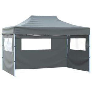vidaXL Party Stan 291 x 431 x 315 cm Antracitov&aacute; Oxford l&aacute;tka