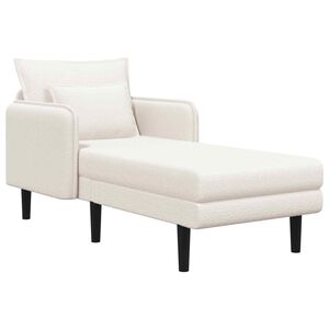 vidaXL Prostorn&aacute; leno&scaron;ka Kr&eacute;mov&aacute; Boucl&eacute;