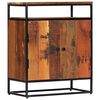 vidaXL Odkl&aacute;dac&iacute; skř&iacute;ňka 60x35x76 cm masivn&iacute; recyklovan&eacute; dřevo a ocel