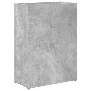 vidaXL Stojan na slunečn&iacute;ky Betonově &scaron;ed&aacute; 40 x 20 x 55,5 cm