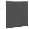 vidaXL Venet &scaron;koln&iacute; žaluzie Stř&iacute;brně &scaron;ed&aacute; 150 x 150 cm PVC