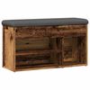 vidaXL Lavice s botn&iacute;kem star&eacute;ho dřeva 82x32x45,5 cm Engineered Wood