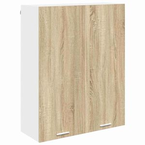 vidaXL Z&aacute;věsn&aacute; skř&iacute;ňka Sonoma dub 80 x 31 x 100 cm kompozitn&iacute; dřevo