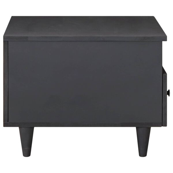 vidaXL Konferenční stolek se zásuvkou Vícebarevný 80 x 54 x 40 cm