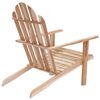 vidaXL Křeslo Adirondack teak