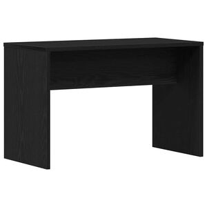 vidaXL Toaletn&iacute; stolička Čern&yacute; dub 70 x 35 x 45 cm Kompozitn&iacute; dřevo