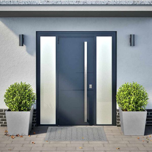 vidaXL Zahradn&iacute; truhl&iacute;ky 50 x 50 x 50 cm 2 ks pozinkovan&aacute; ocel