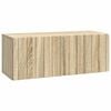 vidaXL N&aacute;stěnn&aacute; TV skř&iacute;ň 78,5 x 31 x 30 cm Dub sonoma Kompozitn&iacute; dřevo