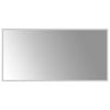 vidaXL LED koupelnov&eacute; zrcadlo Transparentn&iacute; 100 x 50 cm tvrzen&eacute; sklo