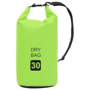 vidaXL Nepromokav&yacute; vak zelen&yacute; 30 l PVC