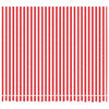 vidaXL Náhradní plachta na markýzu červené a bílé pruhy 3 x 2,5 m