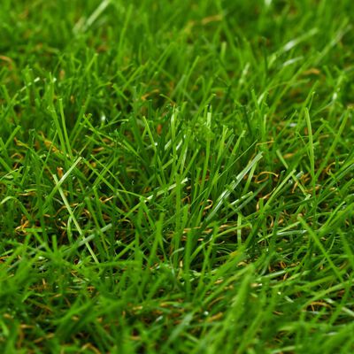 vidaXL Umělá tráva 1,5 x 10 m / 40 mm zelená