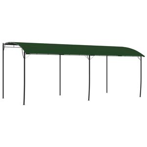 vidaXL Alt&aacute;n 6 x 3 x 2,55 m Zelen&aacute; L&aacute;tka a hlin&iacute;k 180 gsm