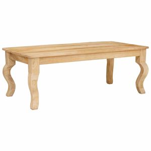 vidaXL Konferenčn&iacute; stolek Hněd&aacute; 110 x 55 x 40 cm Masivn&iacute; mangov&eacute; dřevo