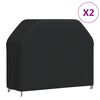vidaXL Kryc&iacute; plachty na gril 2 ks 147 x 61 x 112 cm 420D oxford