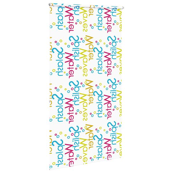 vidaXL Sprchov&aacute; roleta 140x240 cm &Scaron;&iacute;řka l&aacute;tky 136 cm