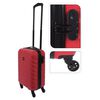 Kufr ProWorld Diamond Design 28 l, teple červen&aacute;