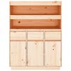 vidaXL Skř&iacute;ň highboard 89x40x116,5 cm masivn&iacute; borov&eacute; dřevo