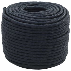 vidaXL Lano na loď 0.6 mm 500 m Kr&aacute;lovsk&aacute; modr&aacute; Polyester