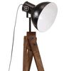 vidaXL Stojac&iacute; lampa 25 W čern&aacute; 45 x 45 x 120 cm E27