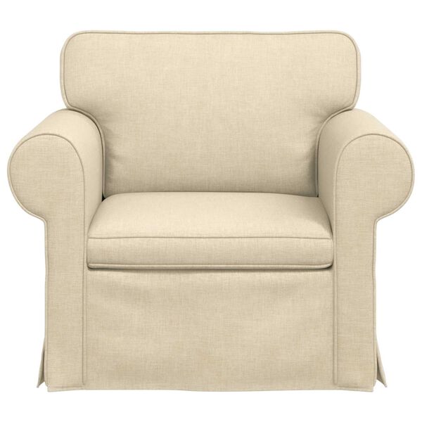 vidaXL Pohovka Kr&eacute;mov&aacute; Celkov&eacute; rozměry: 95 x 82 x 80 cm (&Scaron; x H x V)