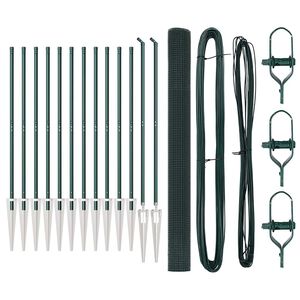 vidaXL Plotov&yacute; sloupek. Zelen&aacute;