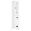 vidaXL Skříň highboard bílá 34,5 x 34 x 180 cm kompozitní dřevo