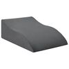 vidaXL Pol&scaron;t&aacute;ř na nohy &Scaron;ed&aacute; 68 x 41 x 21 cm PU pěna