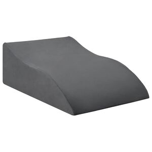 vidaXL Pol&scaron;t&aacute;ř na nohy 68 x 41 x 21 cm PU pěna &Scaron;ed&aacute;