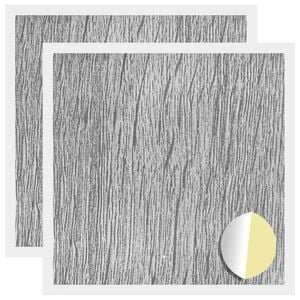 vidaXL Lepic&iacute; kryt &scaron;roubu 2 ks &Scaron;ed&aacute; Sonoma &Oslash; 20 x 0,5 mm