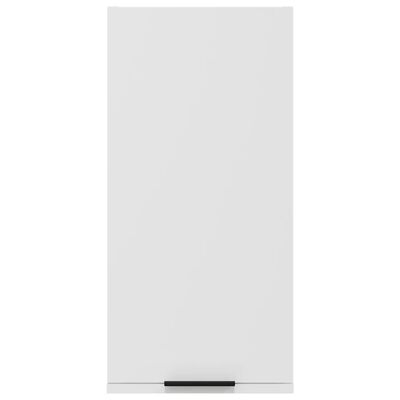 vidaXL Nástěnná koupelnová skříňka bílá 32 x 20 x 67 cm