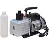vidaXL Vakuov&aacute; komora s dvoustupňov&yacute;m čerpadlem 3,7 l