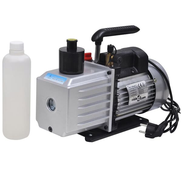 vidaXL Vakuov&aacute; komora s dvoustupňov&yacute;m čerpadlem 3,7 l