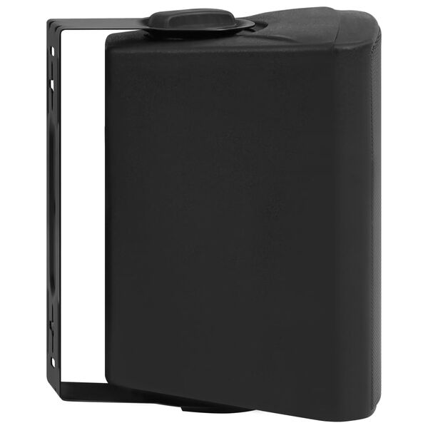 vidaXL N&aacute;stěnn&eacute; stereo reproduktory 2 ks čern&eacute; interi&eacute;r exteri&eacute;r 80 W