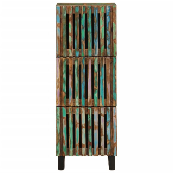 vidaXL Skříň highboard 40 x 34 x 110 cm masivní akáciové dřevo