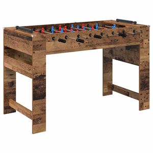 vidaXL Stoln&iacute; fotb&aacute;lek Star&eacute; dřevo 125 x 60,5 x 80 cm Kompozitn&iacute; dřevo
